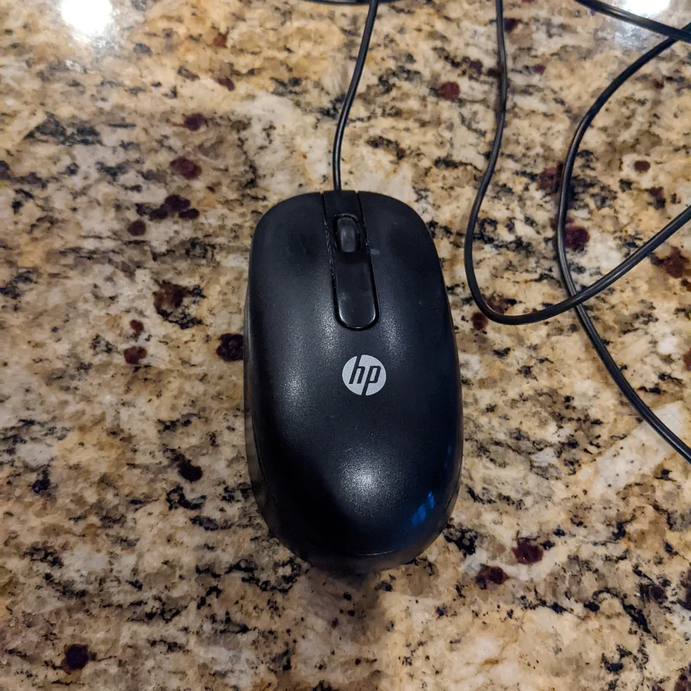 COMPUTER KEYBOARD AND MOUSE